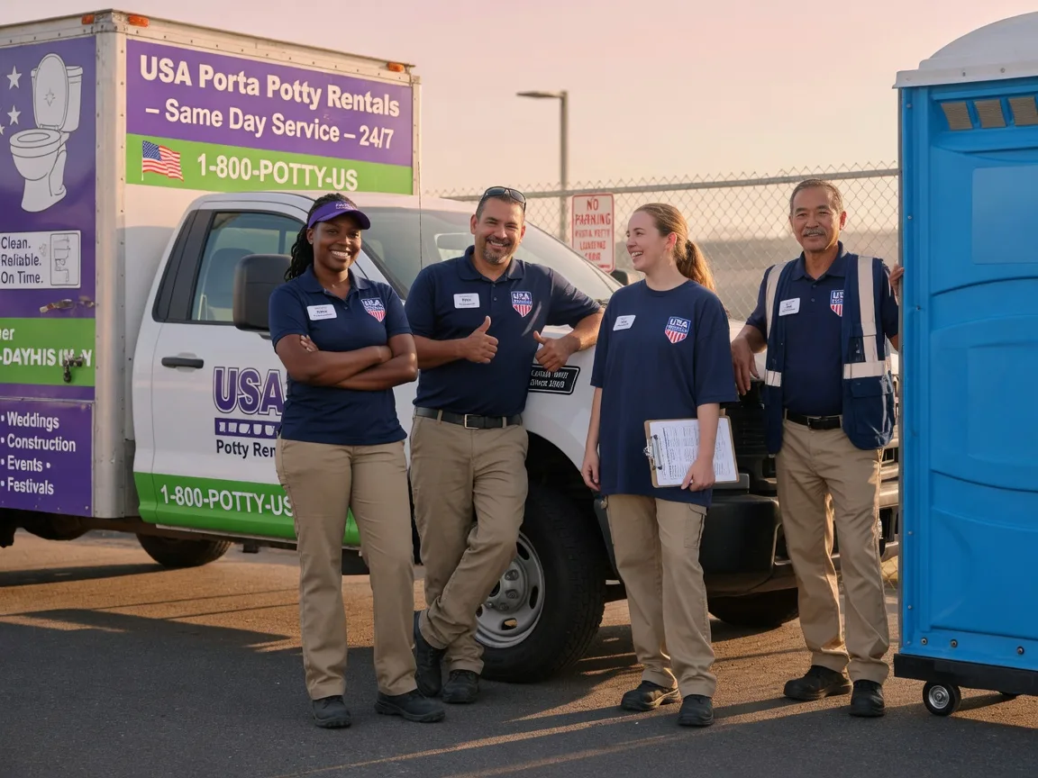 Porta Potty Rental company in Dixon, MT